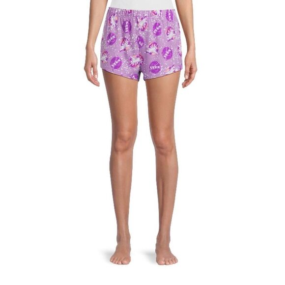 NASA Women’s Sleep Lounge Pajama Comfy Shorts, 2-Pack Size S - Picture 2 of 6